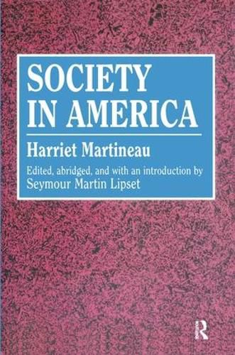 Cover image for Society in America