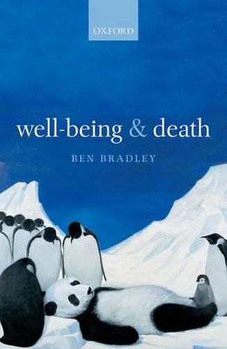 Cover image for Well-Being and Death