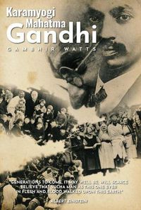 Cover image for Karamyogi Mahatma Gandhi