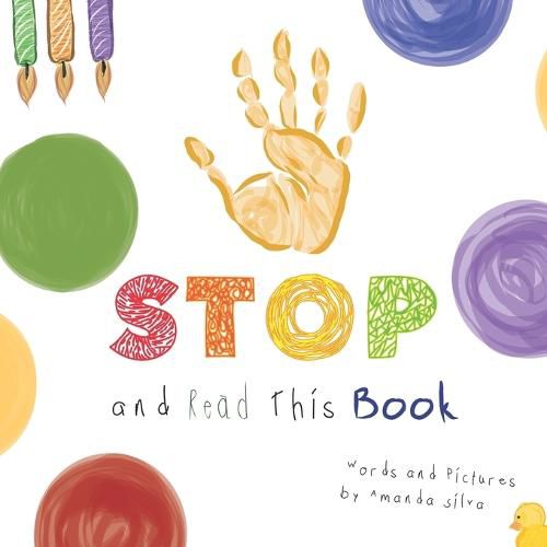 Cover image for STOP and Read This Book: A Sensory Grounding Brain Break Disguised as a Book