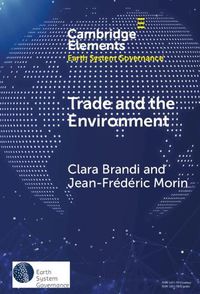 Cover image for Trade and the Environment