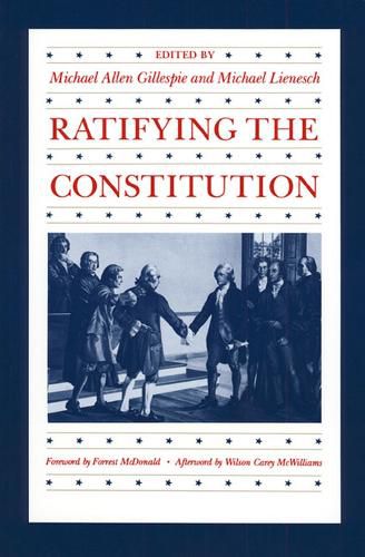 Cover image for Ratifying the Constitution