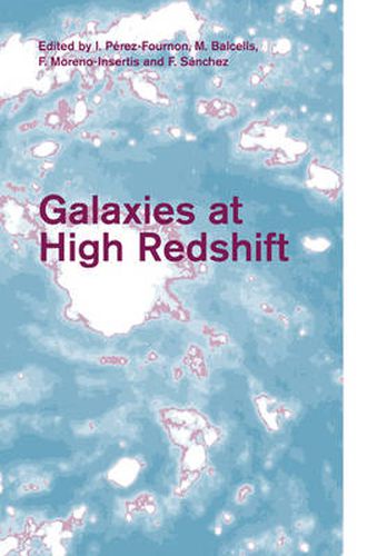 Cover image for Galaxies at High Redshift