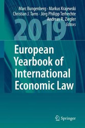 European Yearbook of International Economic Law 2019