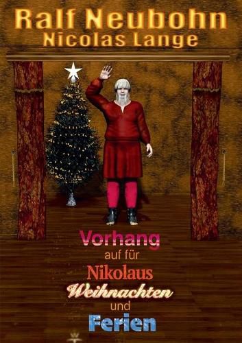 Cover image for Vorhang auf fur Nikolaus Weihnachten und Ferien