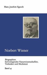 Cover image for Norbert Wiener