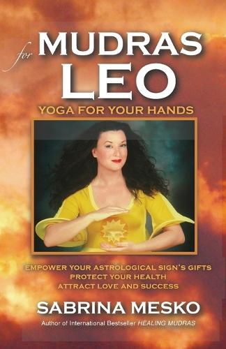 Cover image for Mudras for Leo: Yoga for your Hands