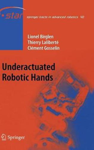 Cover image for Underactuated Robotic Hands