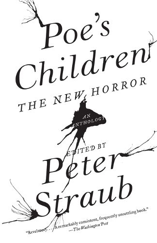 Cover image for Poe's Children: The New Horror