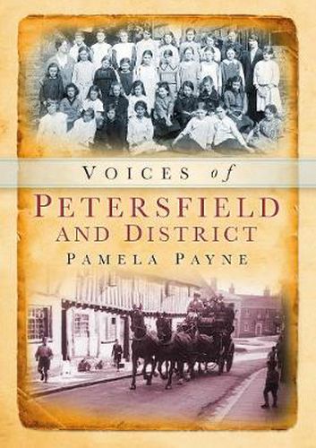 Cover image for Voices of Petersfield and District