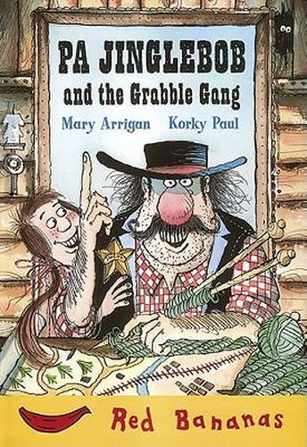 Cover image for Pa Jinglebob and the Grabble Gang