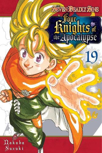 Cover image for The Seven Deadly Sins: Four Knights of the Apocalypse 19