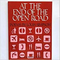 Cover image for At the End of the Open Road: Poems