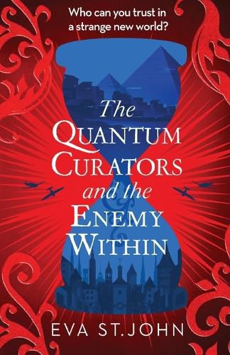 Cover image for The Quantum Curators and the Enemy Within