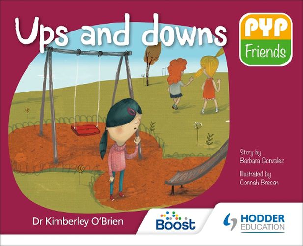 Cover image for PYP Friends: Ups and downs