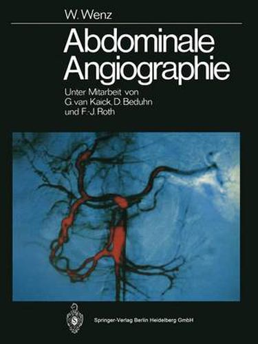 Cover image for Abdominale Angiographie