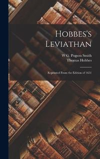 Cover image for Hobbes's Leviathan
