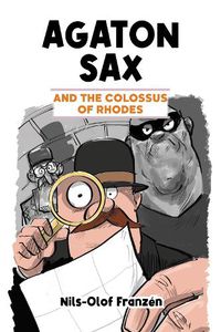 Cover image for Agaton Sax and the Colossus of Rhodes