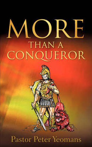 Cover image for More Than A Conqueror