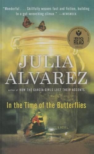 Cover image for In the Time of the Butterflies