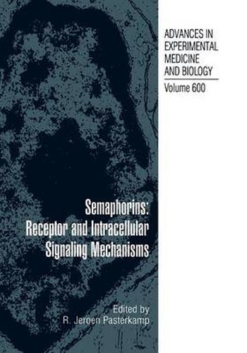 Cover image for Semaphorins: Receptor and Intracellular Signaling Mechanisms
