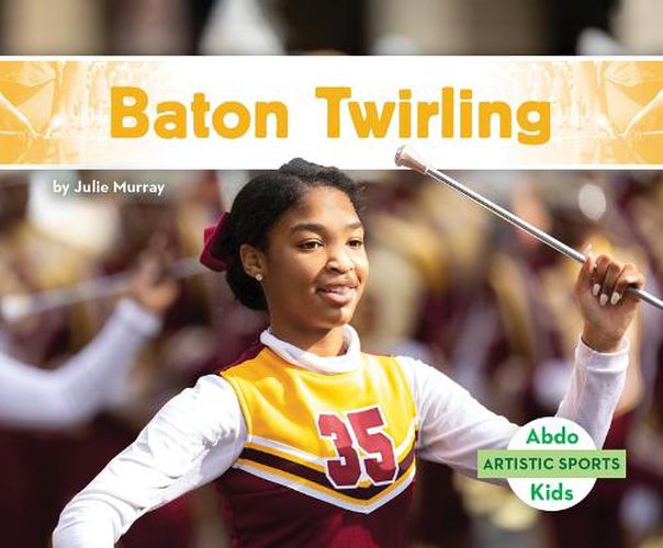 Cover image for Baton Twirling