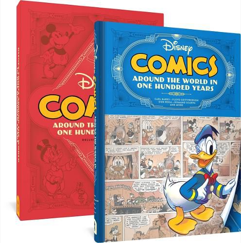 Disney Comics: Around the World in One Hundred Years