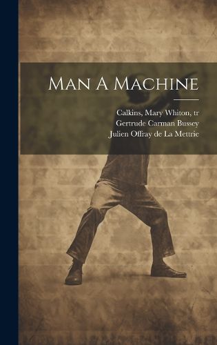 Cover image for Man A Machine