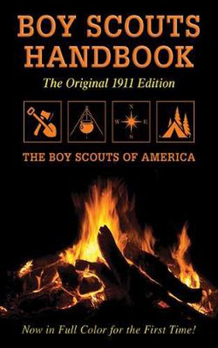 Cover image for Boy Scouts Handbook