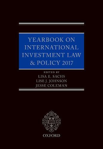 Cover image for Yearbook on International Investment Law & Policy 2017