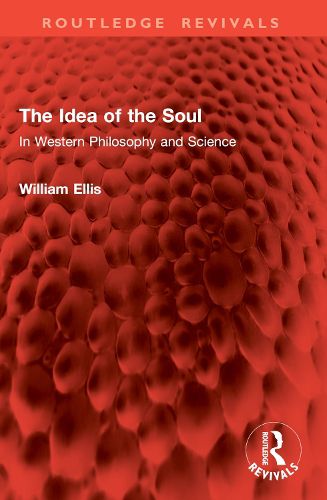 Cover image for The Idea of the Soul