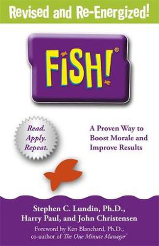 Cover image for Fish!: A remarkable way to boost morale and improve results