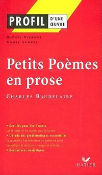Cover image for Petits Poemes En Prose: (1869)