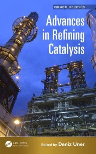 Cover image for Advances in Refining Catalysis