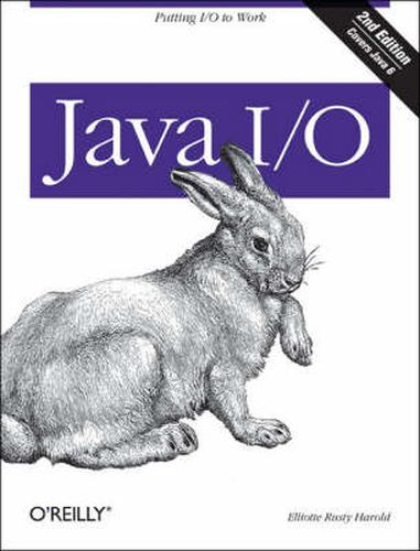 Cover image for Java I/O 2e