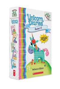 Cover image for Unicorn Diaries, Books 1-5: A Branches Box Set