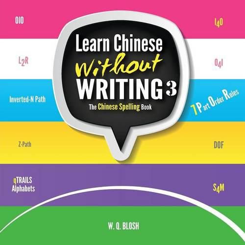 Cover image for Learn Chinese Without Writing 3: The Chinese Spelling Book