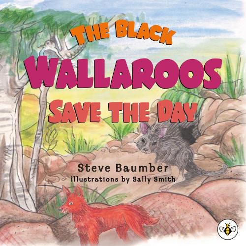 Cover image for The Black Wallaroos Save the Day