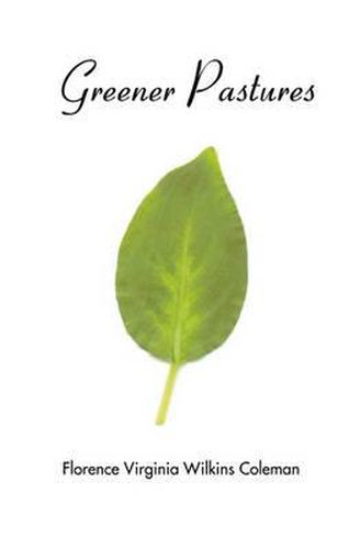 Cover image for Greener Pastures