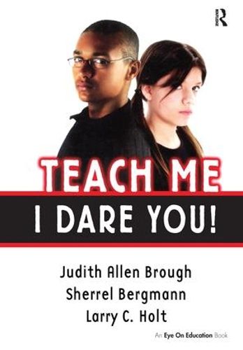 Cover image for Teach Me, I Dare You!