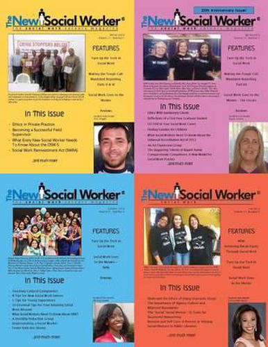 Cover image for The New Social Worker(R), Volume 21, Winter-Fall 2014