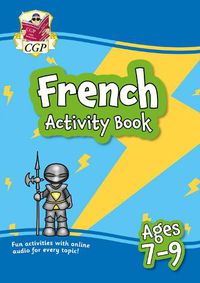 Cover image for French Activity Book for Ages 7-9 (with Online Audio)