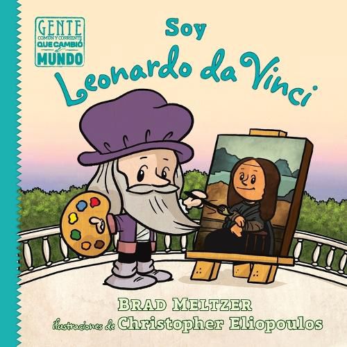 Cover image for Soy Leonardo Da Vinci