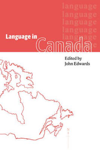 Cover image for Language in Canada