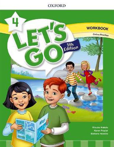 Cover image for Let's Go: Level 4: Workbook with Online Practice