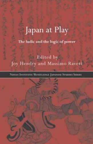 Cover image for Japan at Play