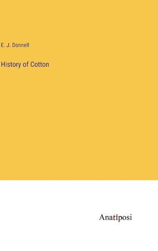 History of Cotton