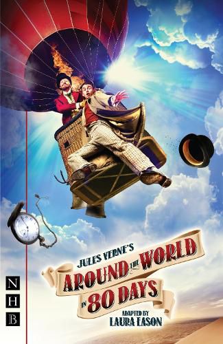 Cover image for Around the World in 80 Days