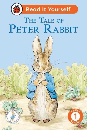 Cover image for The Tale of Peter Rabbit: Read It Yourself - Level 1 Early Reader