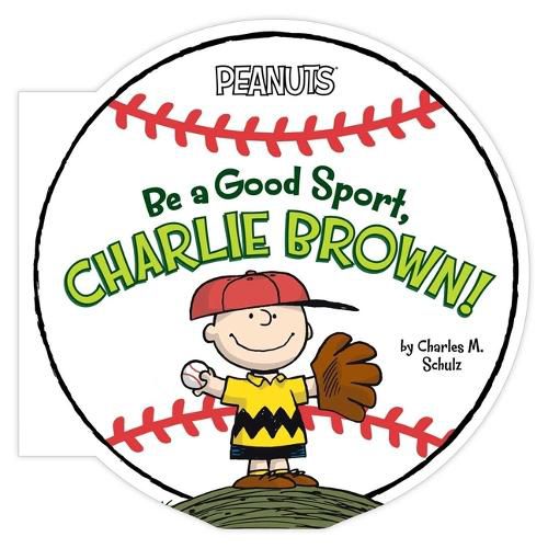 Cover image for Be a Good Sport, Charlie Brown!